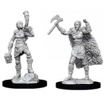 D&D Nolzur's Marvelous Unpainted Minis: Female Human Barbarian (Wave 12)