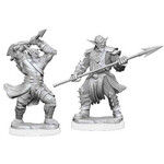 Critical Role Unpainted Minis: Bugbear Fighter Male (Wave 1)