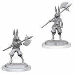 D&D Nolzur's Marvelous Unpainted Minis: Harengon Brigands (Wave 16)