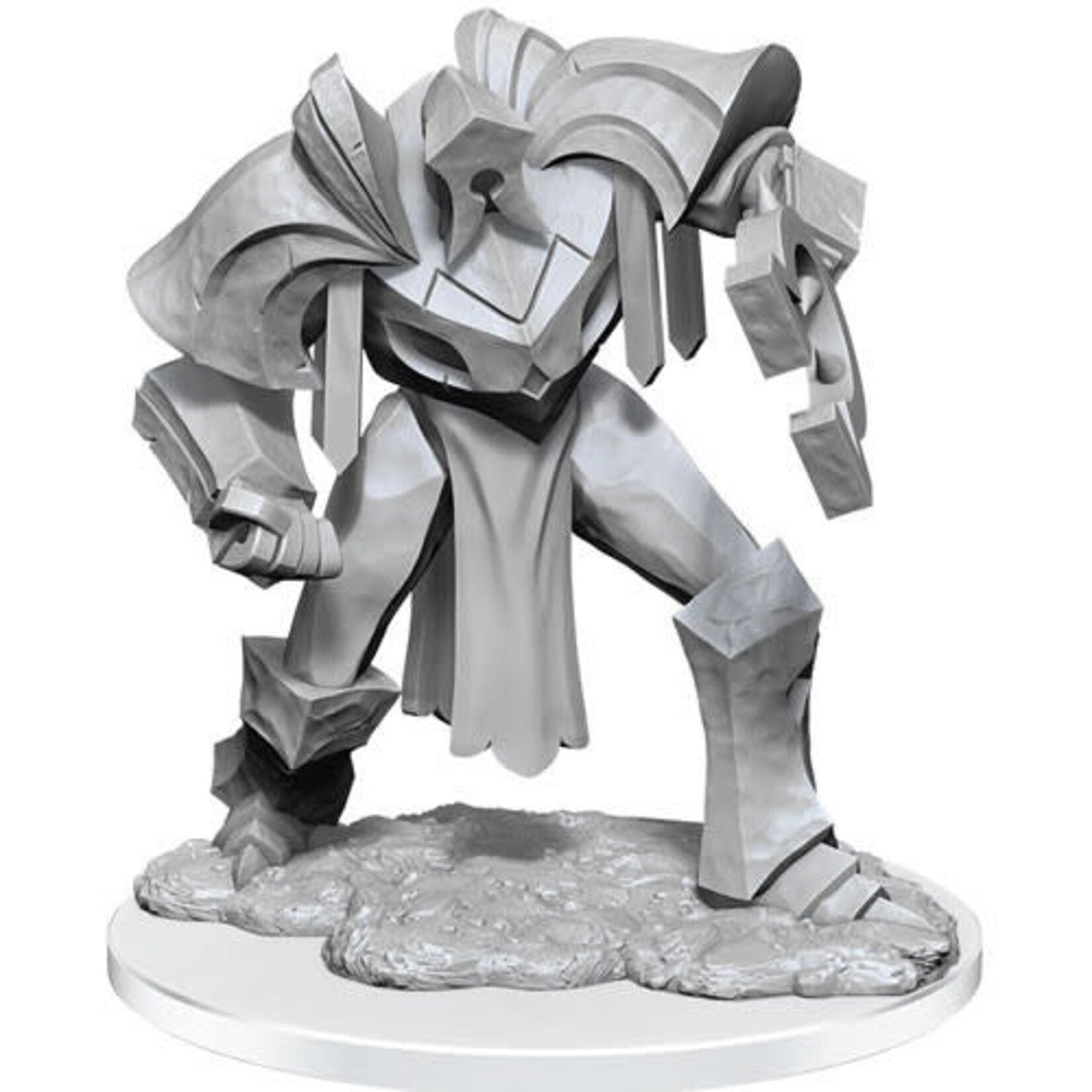 Critical Role Unpainted Minis: Mage Hunter Golem (Wave 3)