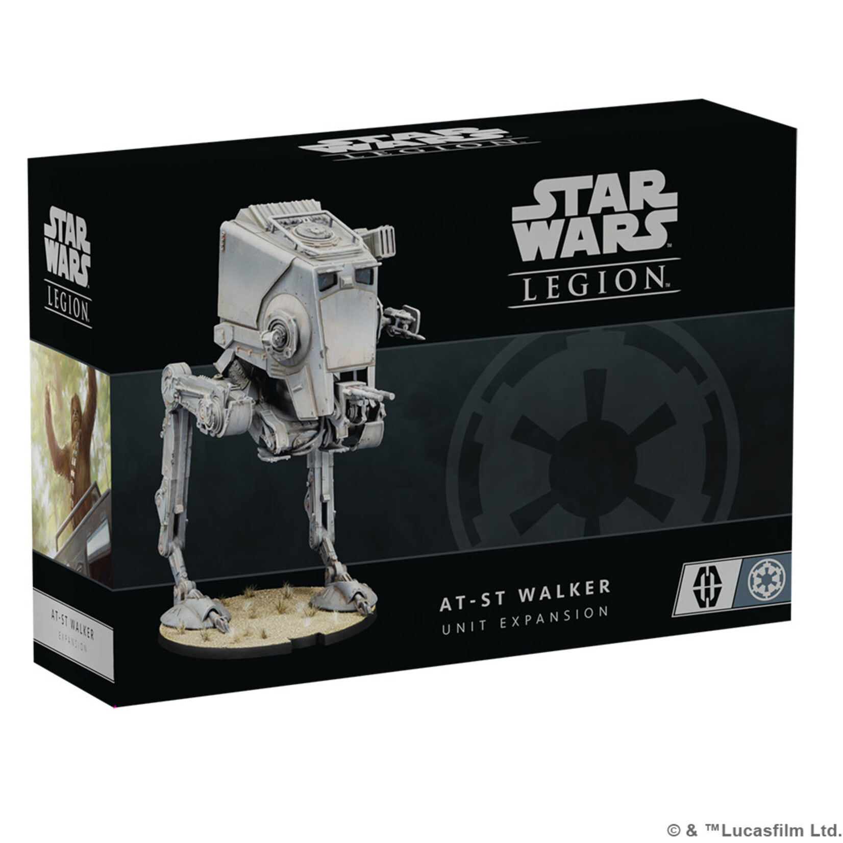 Star Wars Legion: AT-ST Walker Unit Expansion (OLD)