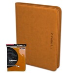 BCW BCW Folio 9-Pocket LX Binder - Orange