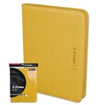 BCW BCW Folio 9-Pocket LX Binder - Yellow