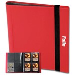 BCW BCW Folio 4-Pocket Binder - Red