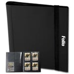 BCW BCW Folio 4-Pocket Binder - Black