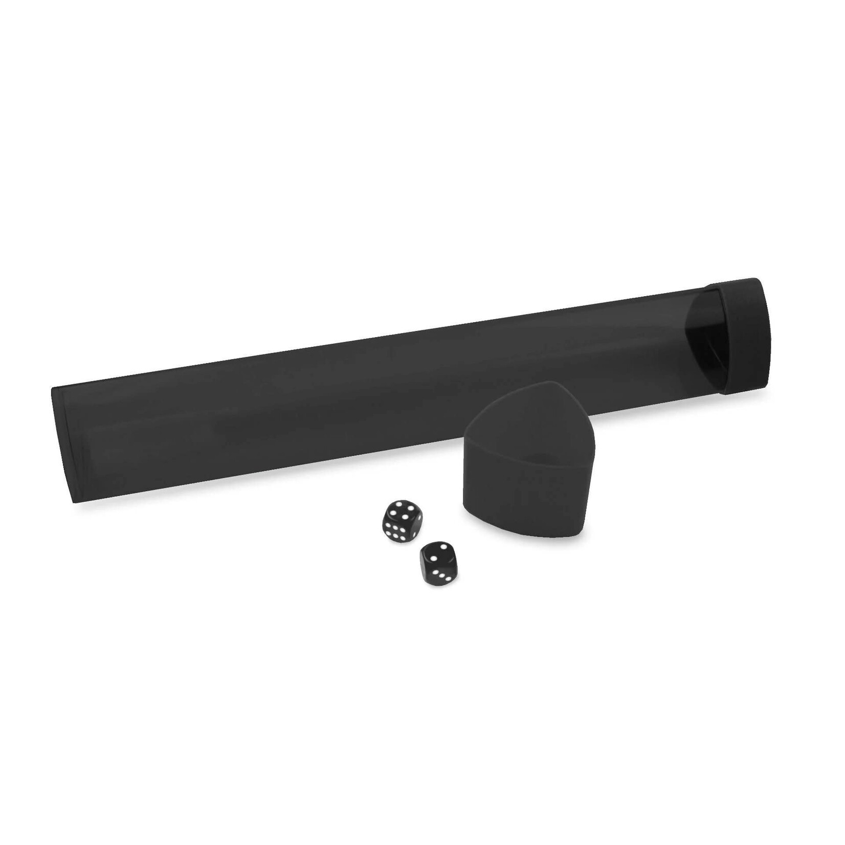 BCW Playmat Tube with Dice Cap - Smoke