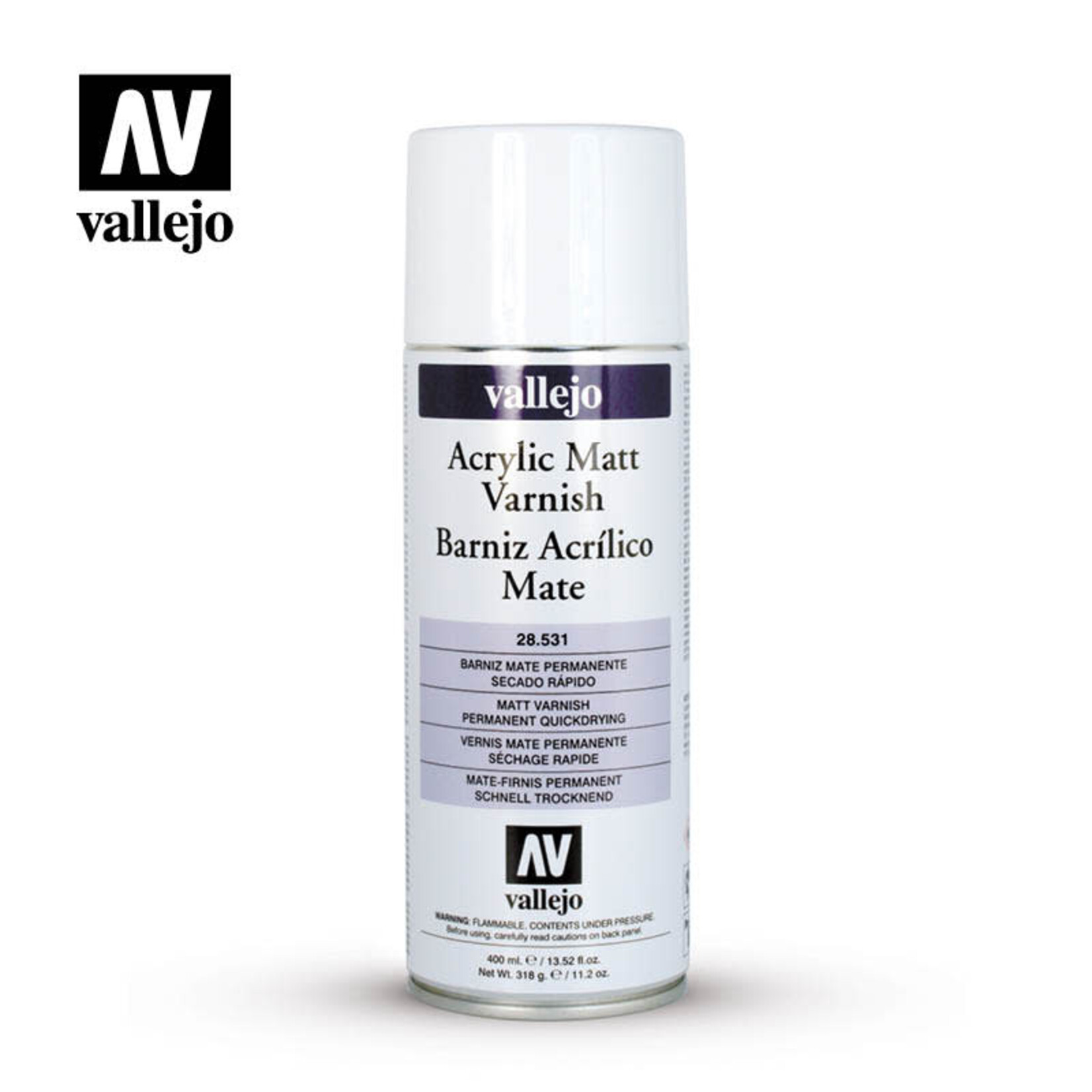 Vallejo Spray Matte Varnish