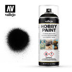 Vallejo Hobby Paint Spray Black
