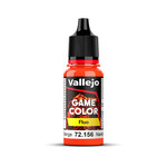 Vallejo Game Color Fluorescent Orange