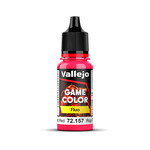 Vallejo Game Color Fluorescent Red