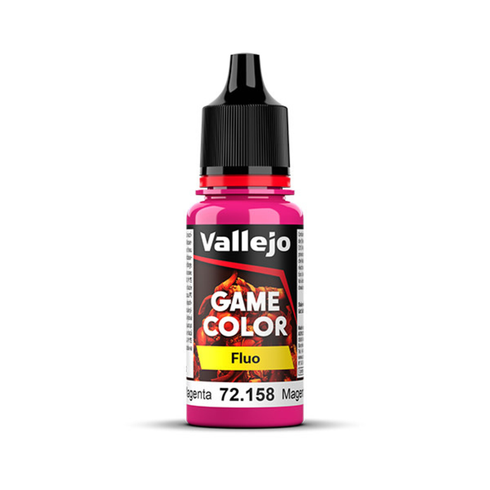 Vallejo Game Color Fluorescent Magenta