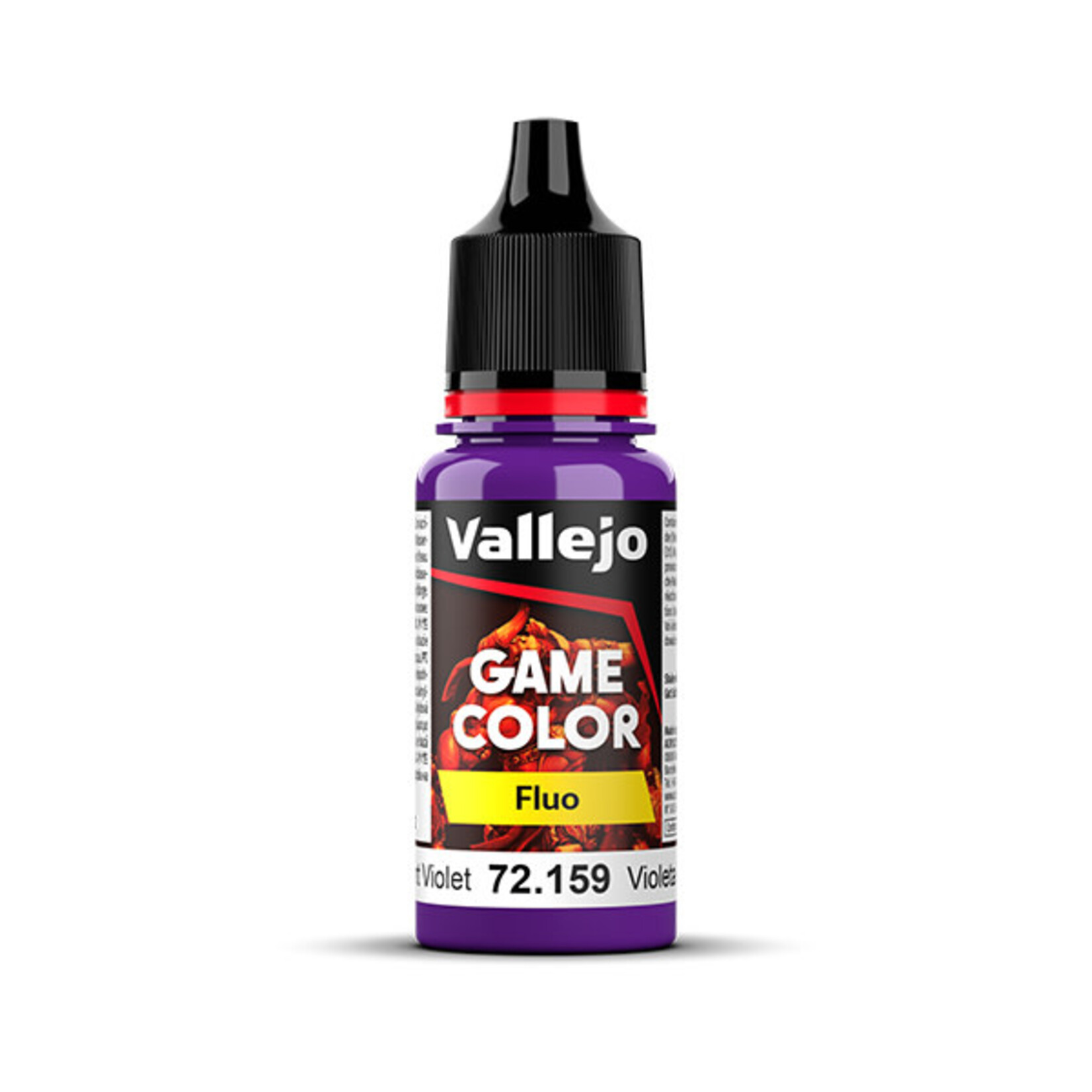 Vallejo Game Color Fluorescent Violet