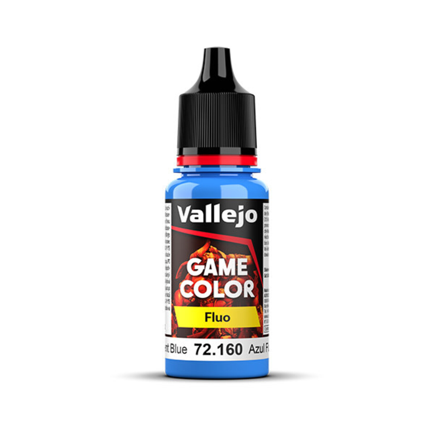 Vallejo Game Color Fluorescent Blue