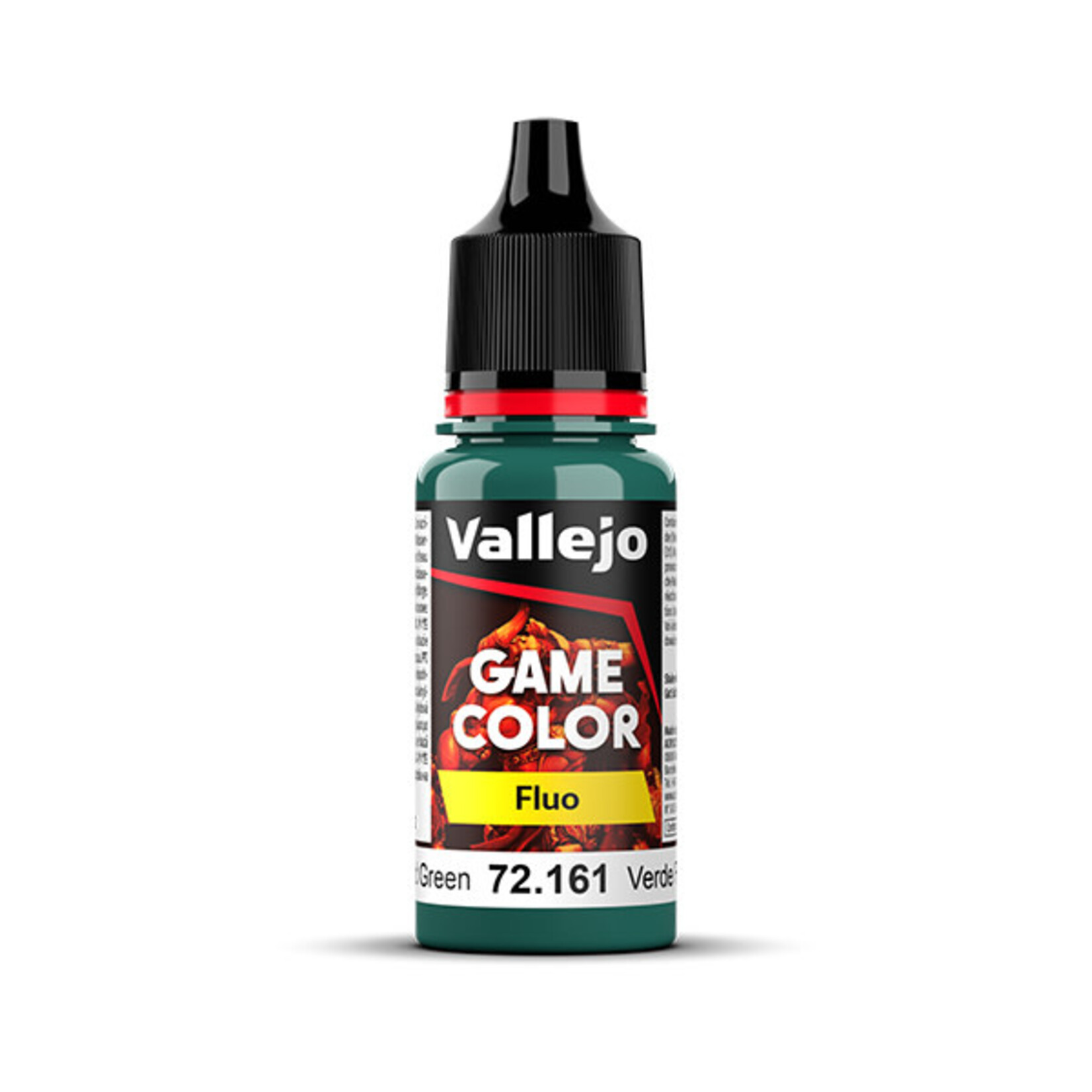 Vallejo Game Color Fluorescent Cold Green