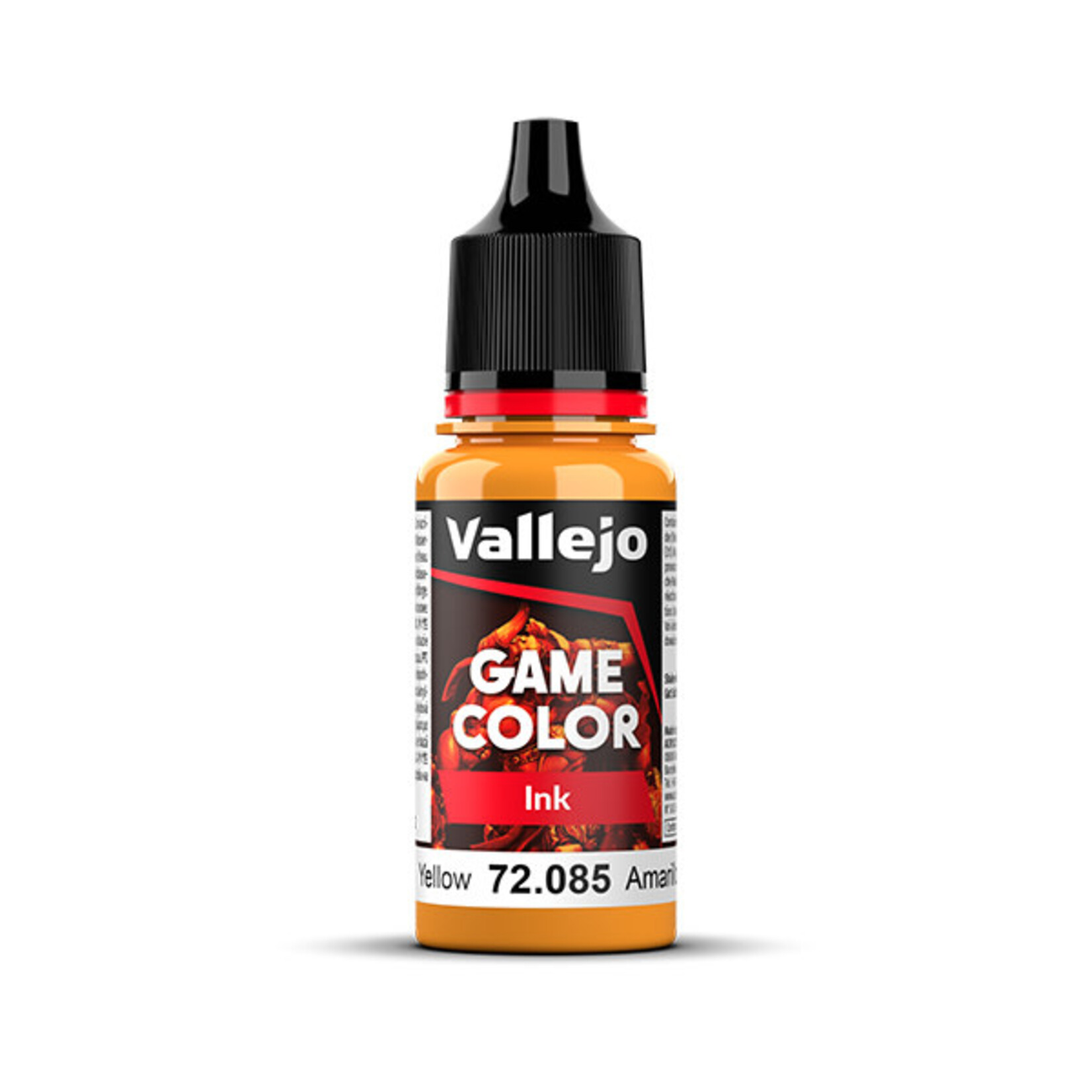 Vallejo Game Color Ink Yellow