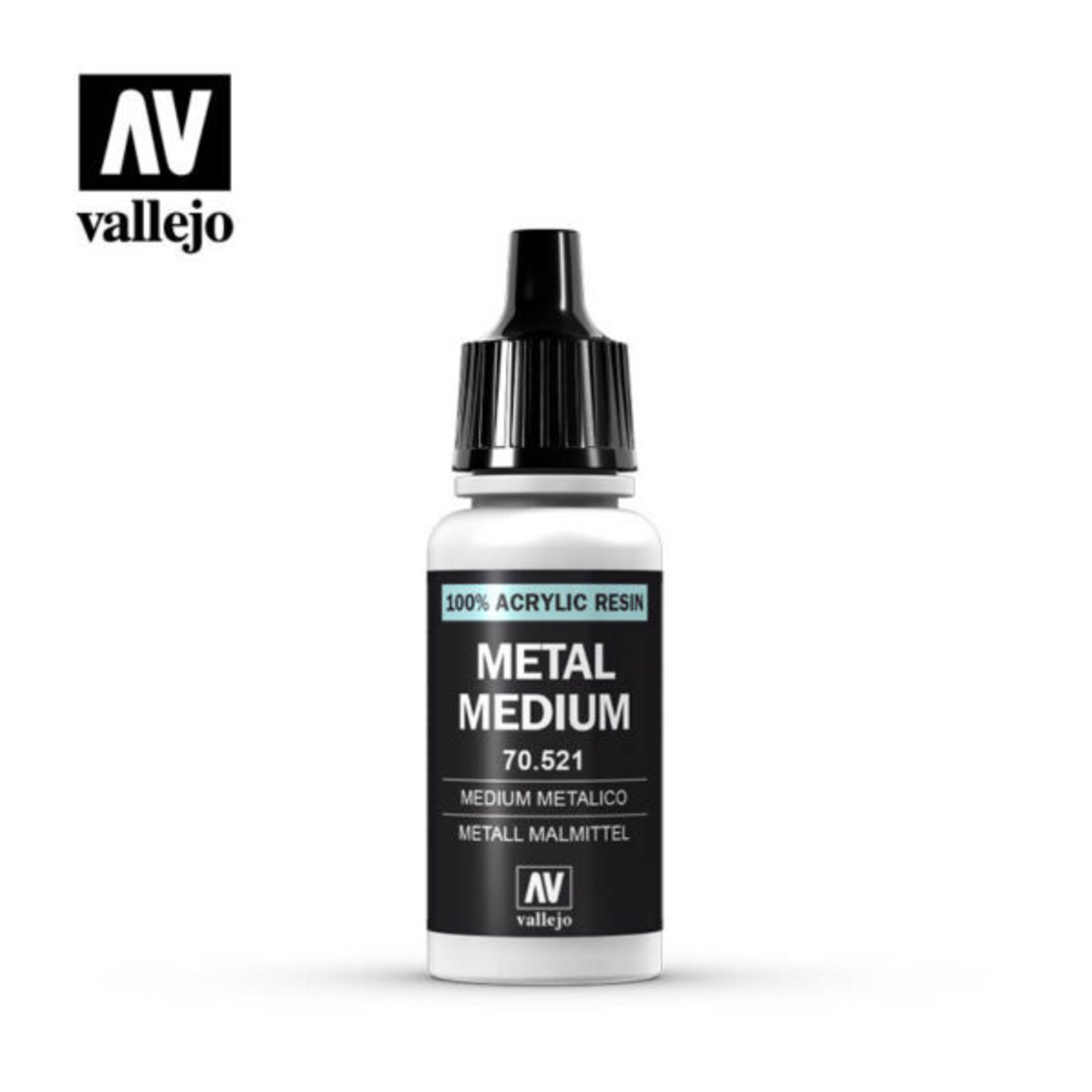 Vallejo Metallic Medium