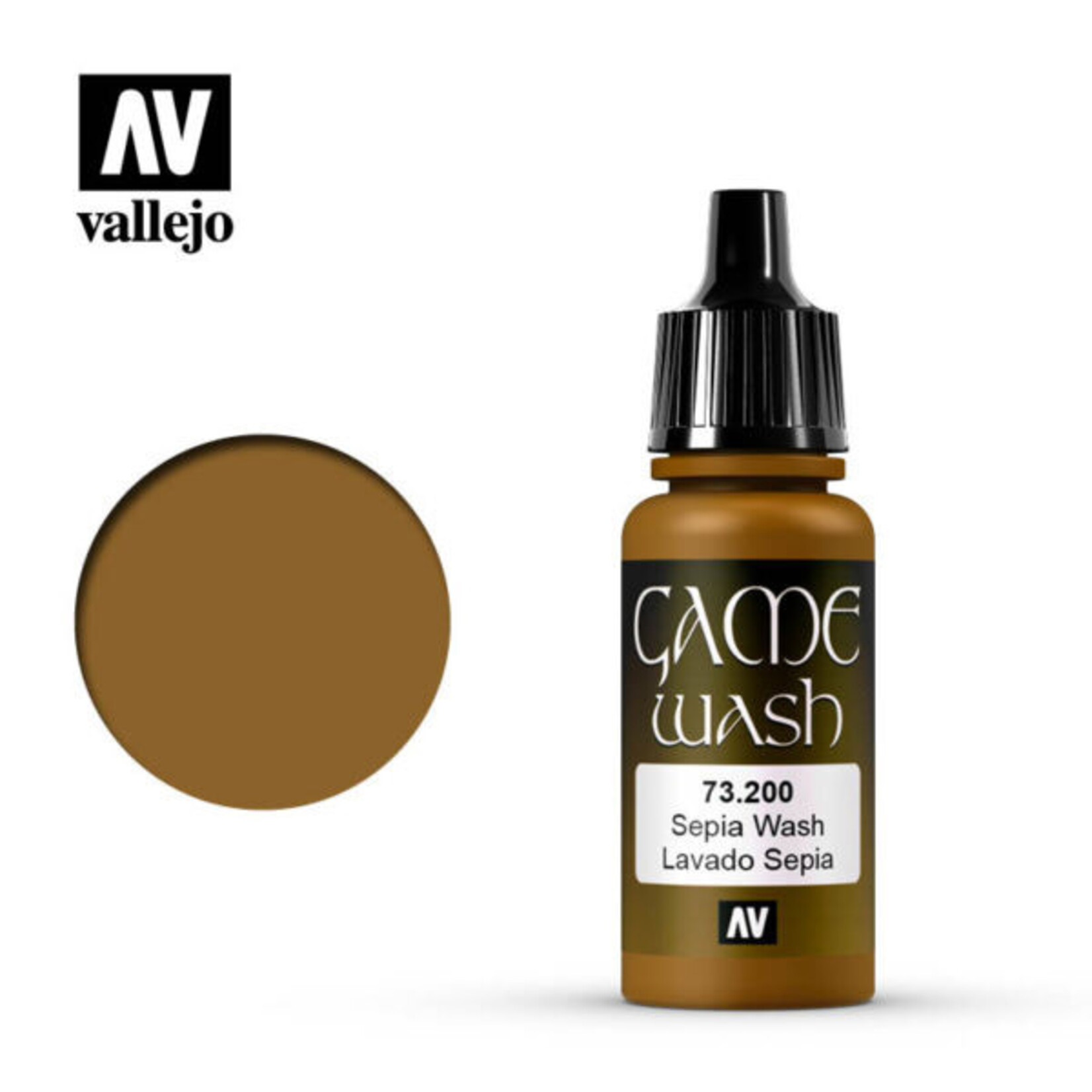 Vallejo Game Color Wash Sepia