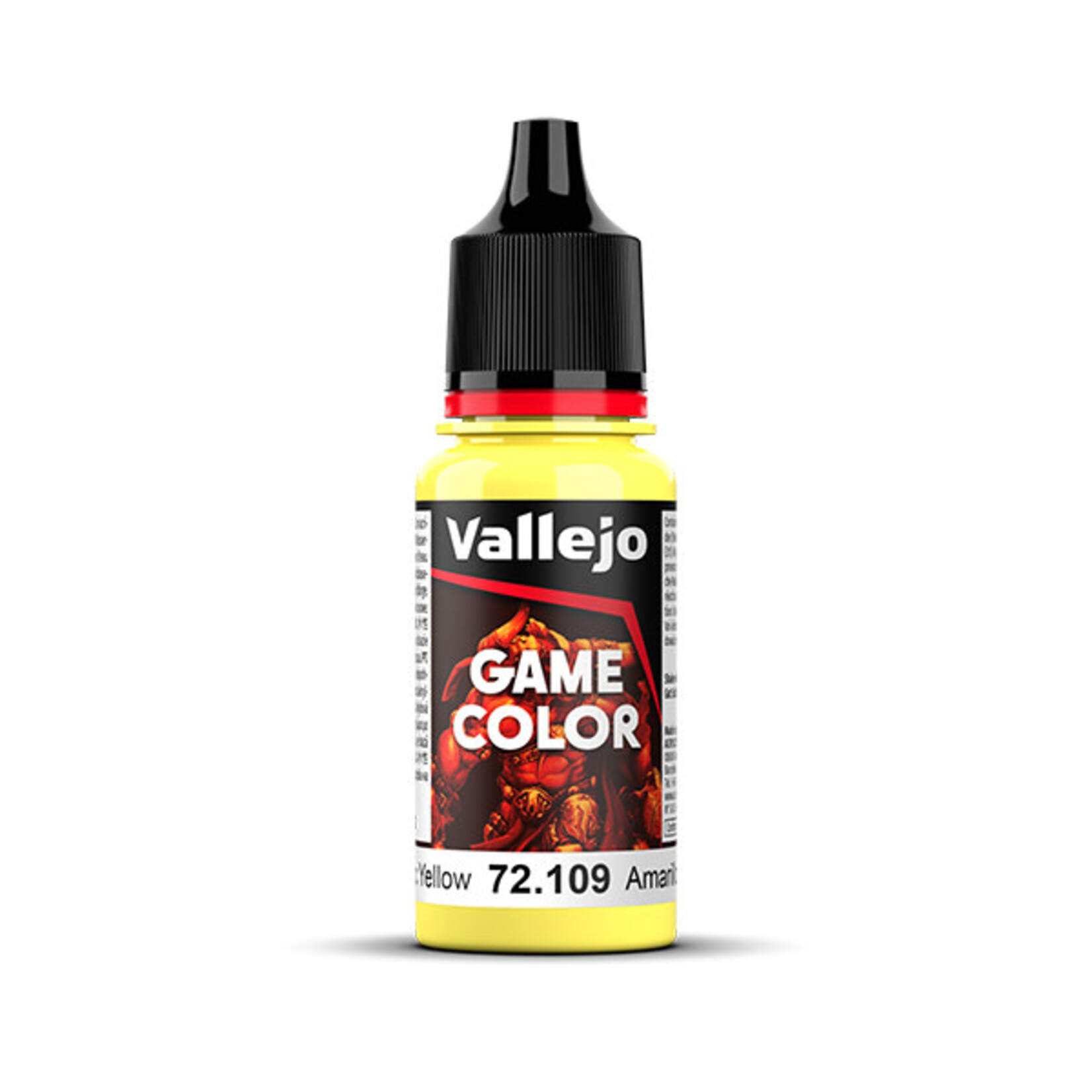 Vallejo Game Color Toxic Yellow