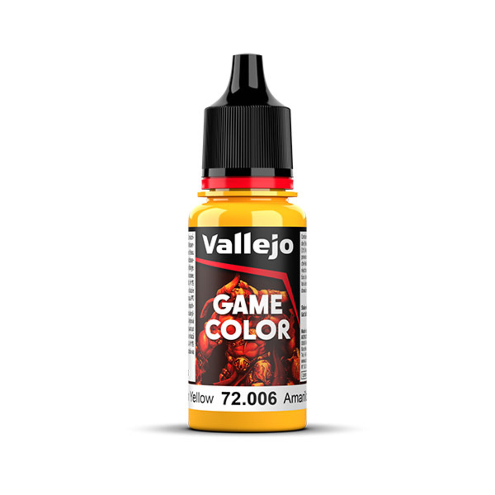 Vallejo Game Color Sun Yellow