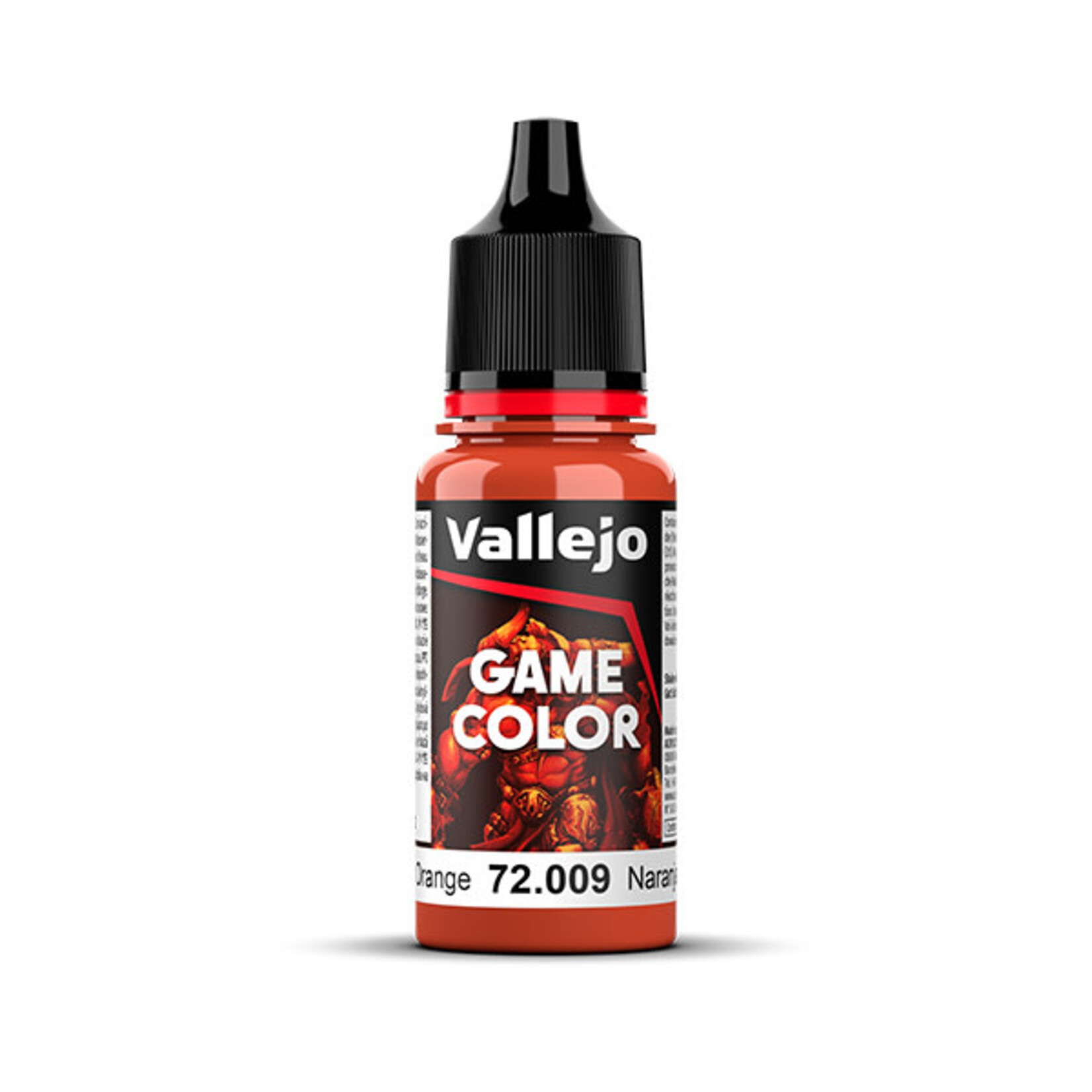 Vallejo Game Color Hot Orange