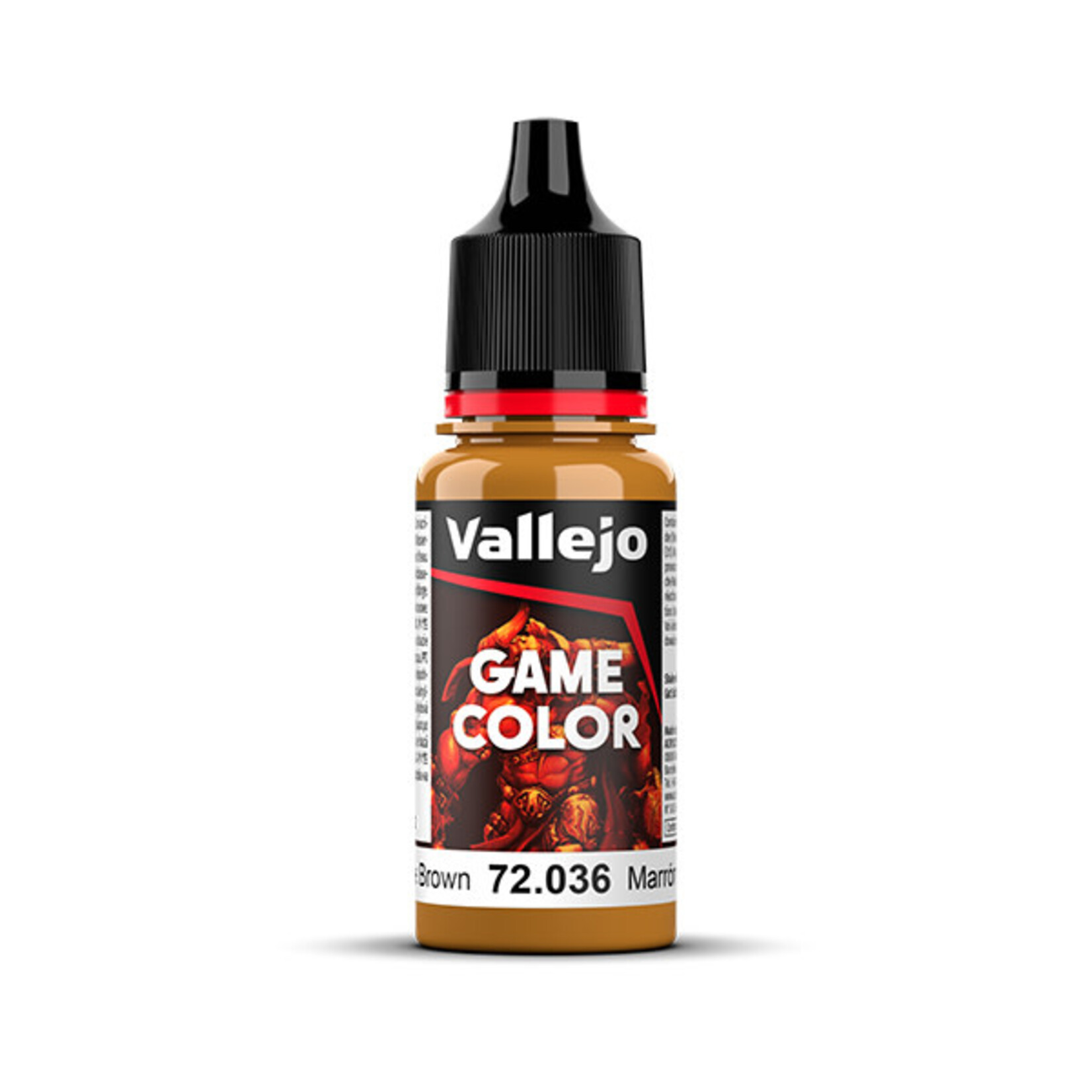 Vallejo Game Color Bronze Brown - Next-Gen Games