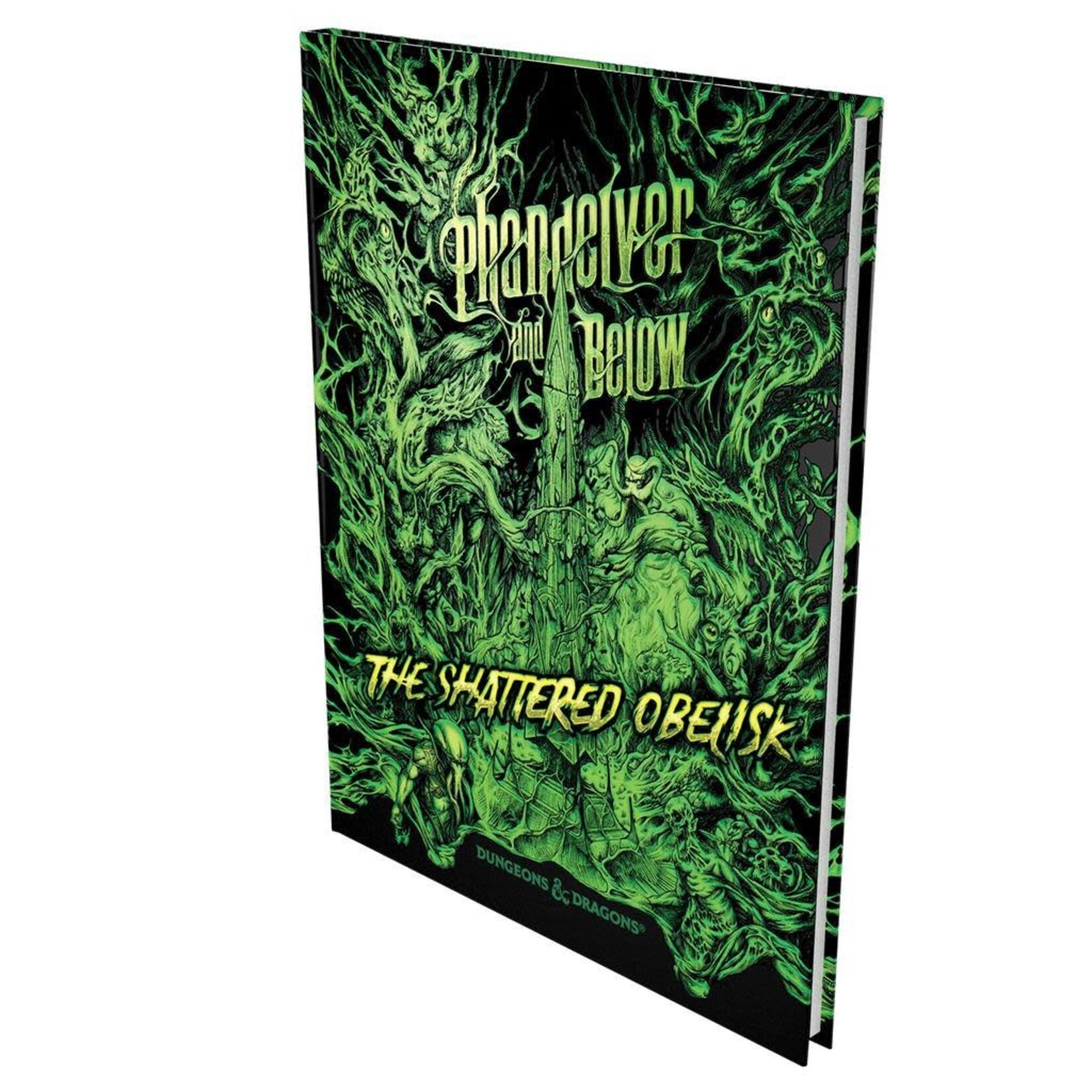 D&D Phandelver and Below: The Shattered Obelisk (Alt Cover)