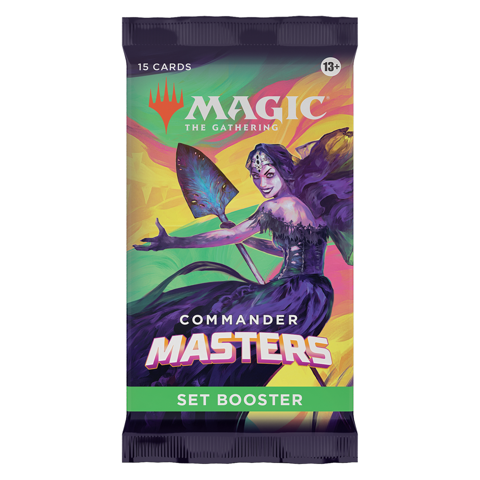 Wizards of the Coast Commander Masters Set Booster Pack