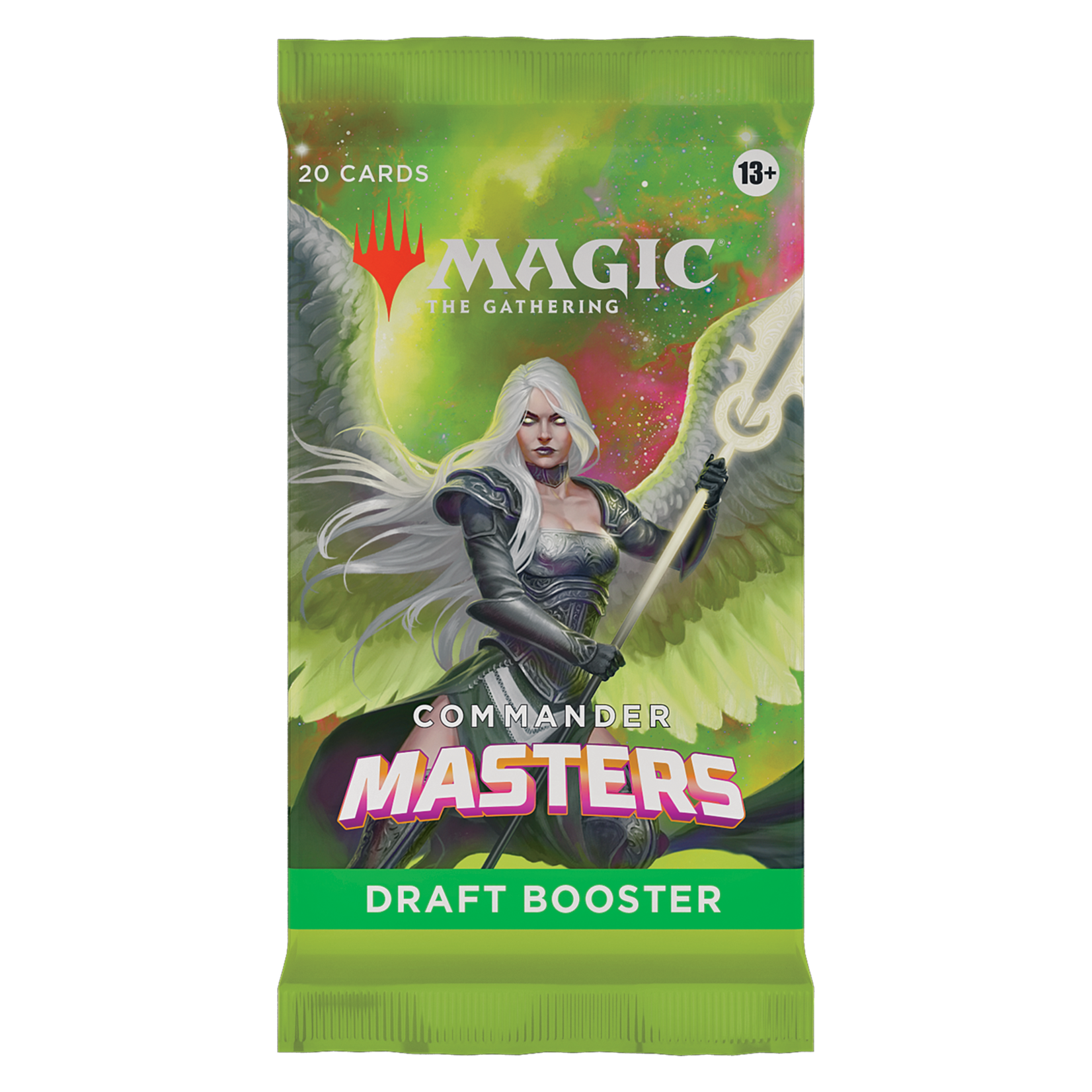 Wizards of the Coast Commander Masters Draft Booster Pack