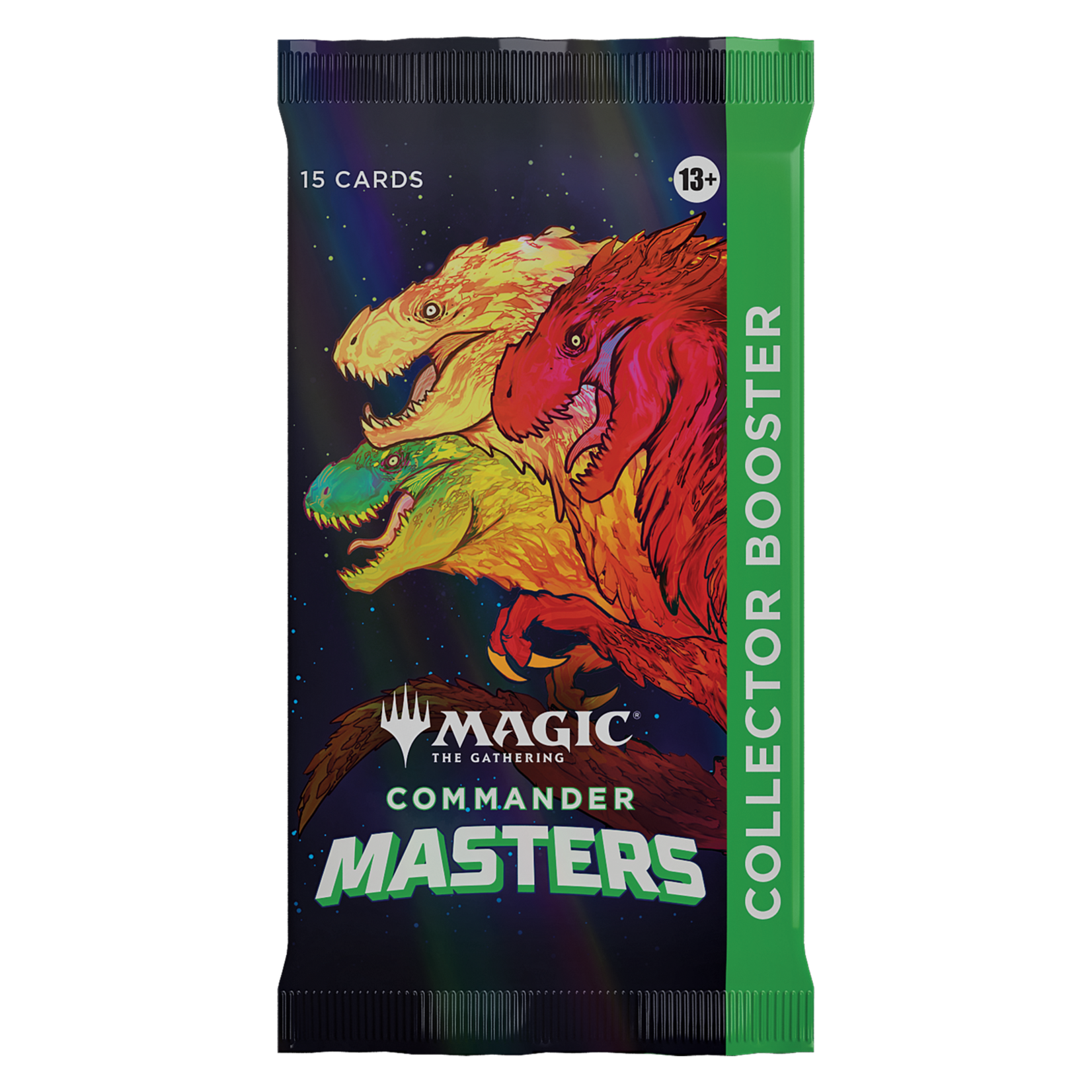 Wizards of the Coast Commander Masters Collector Booster Pack