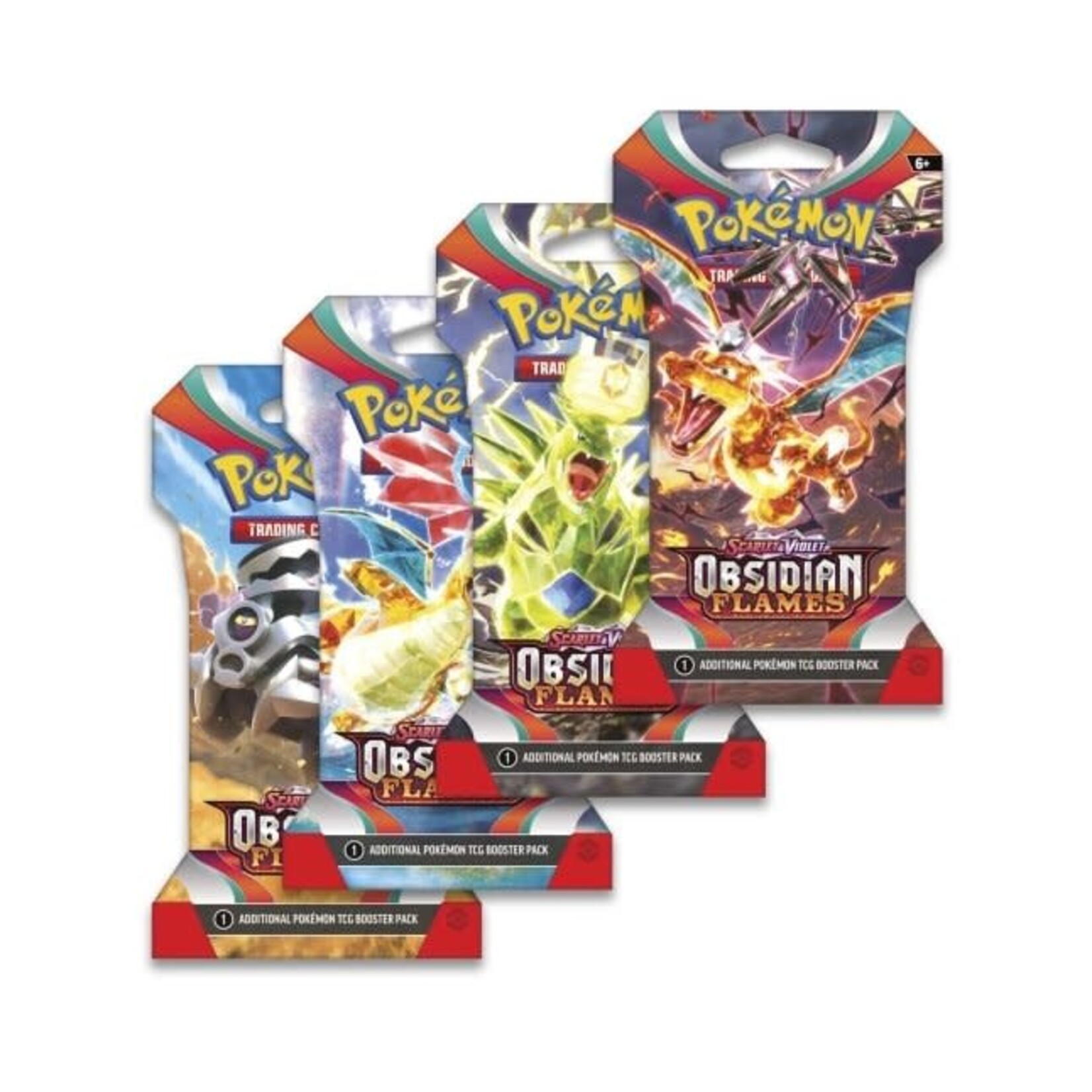 Pokémon Pokémon Obsidian Flames Booster Pack