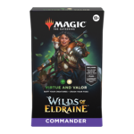 Wizards of the Coast Wilds of Eldraine Commander Deck - Virtue and Valor