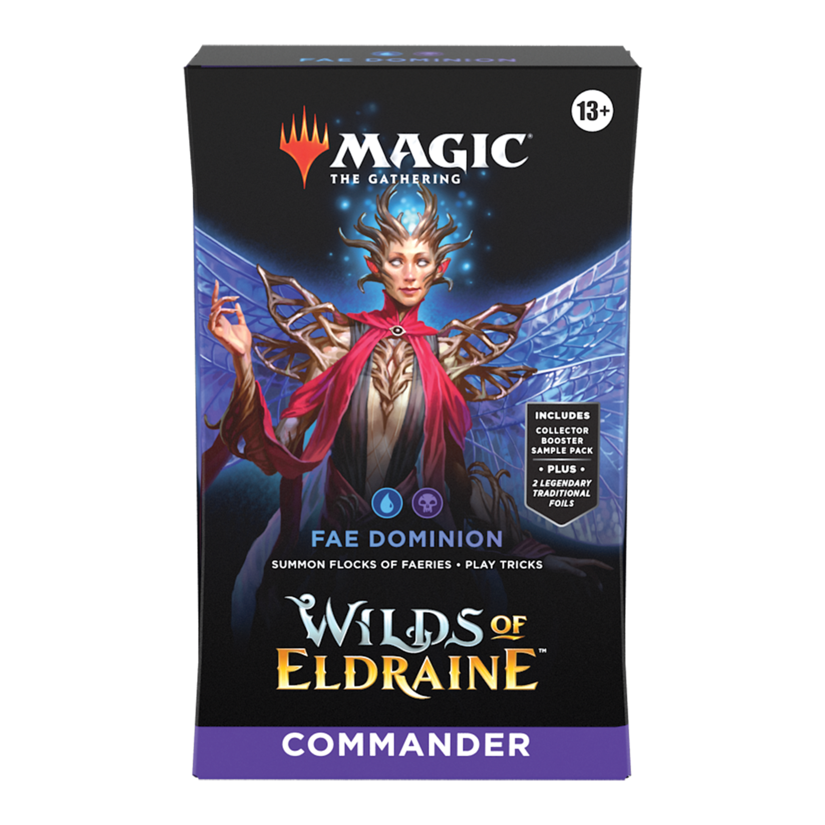 Wizards of the Coast Wilds of Eldraine Commander Deck - Fae Dominion