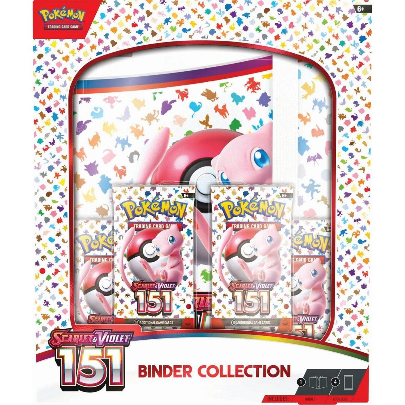 Pokémon Pokémon Scarlet and Violet 151 Collection Binder Collection