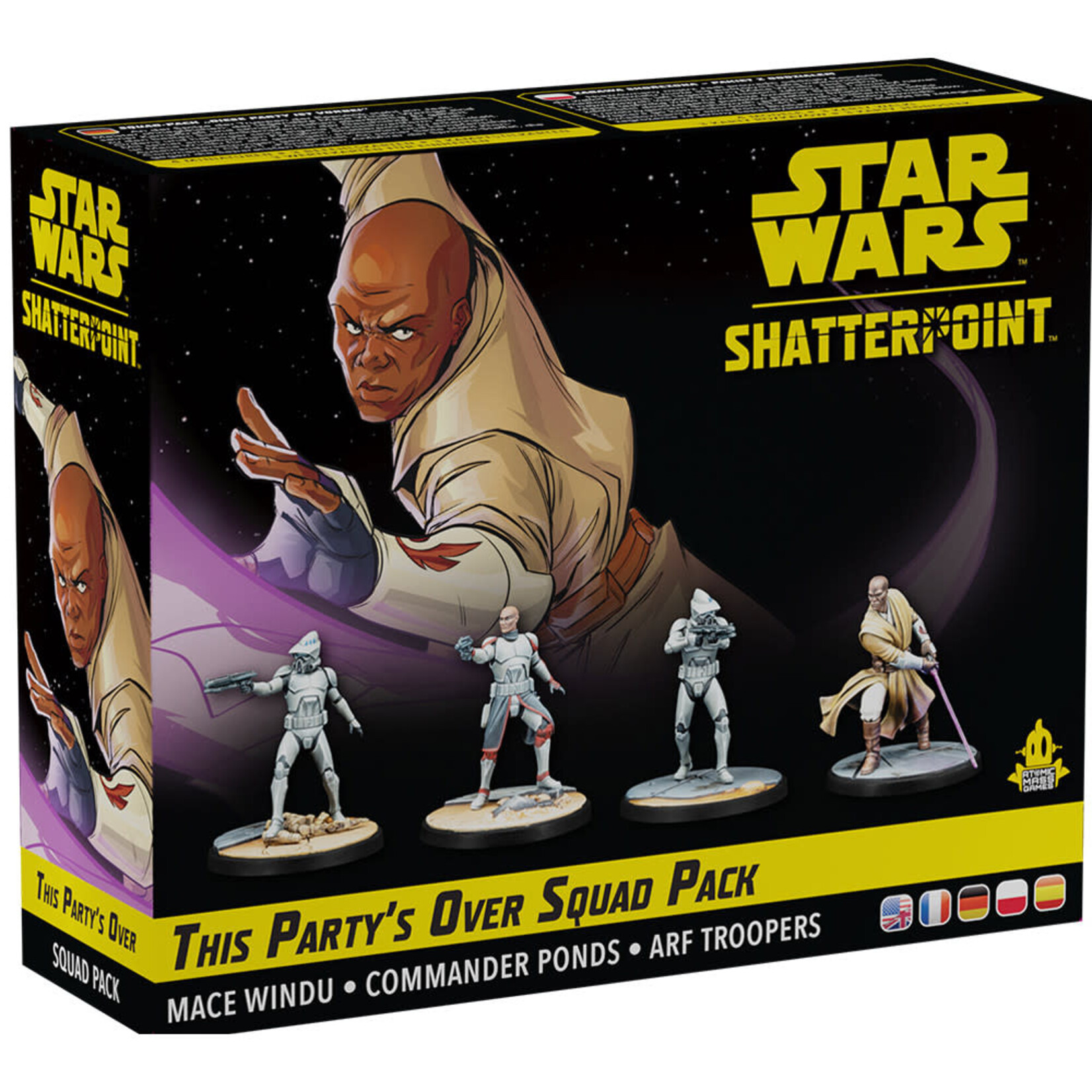Asmodee Star Wars: Shatterpoint: This Party's Over