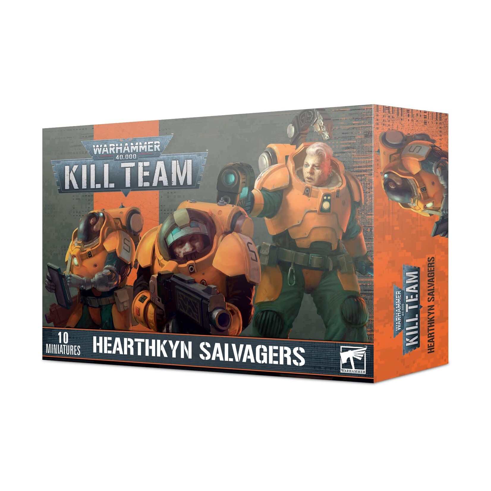 Games Workshop Kill Team Hearthkyn Salvagers