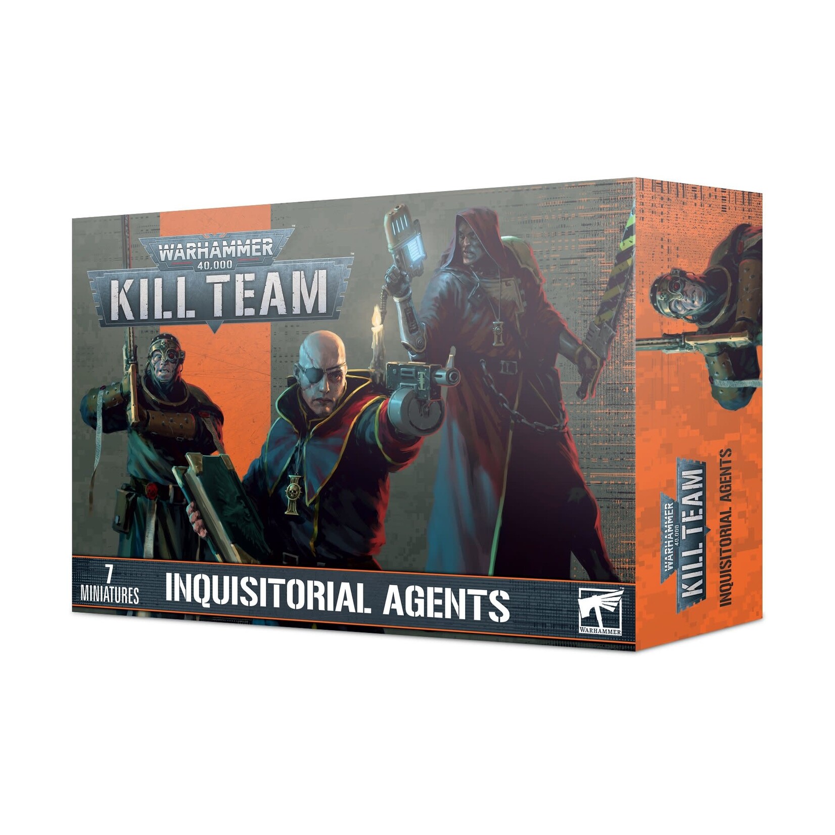 Games Workshop Kill Team Inquisitorial Agents