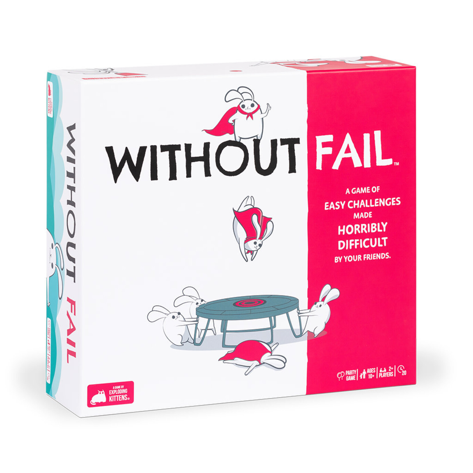 Without Fail Board Game