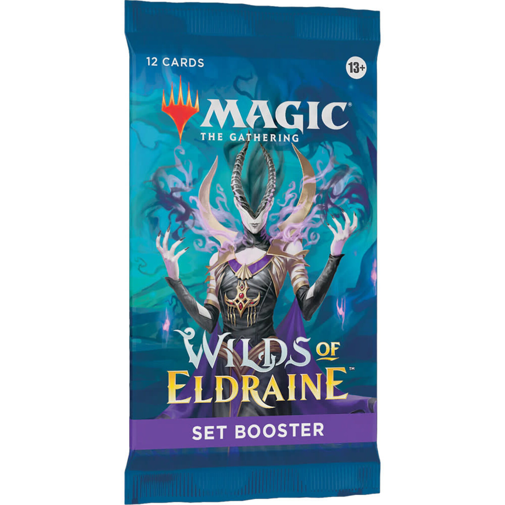 Wizards of the Coast Wilds of Eldraine Set Booster Pack