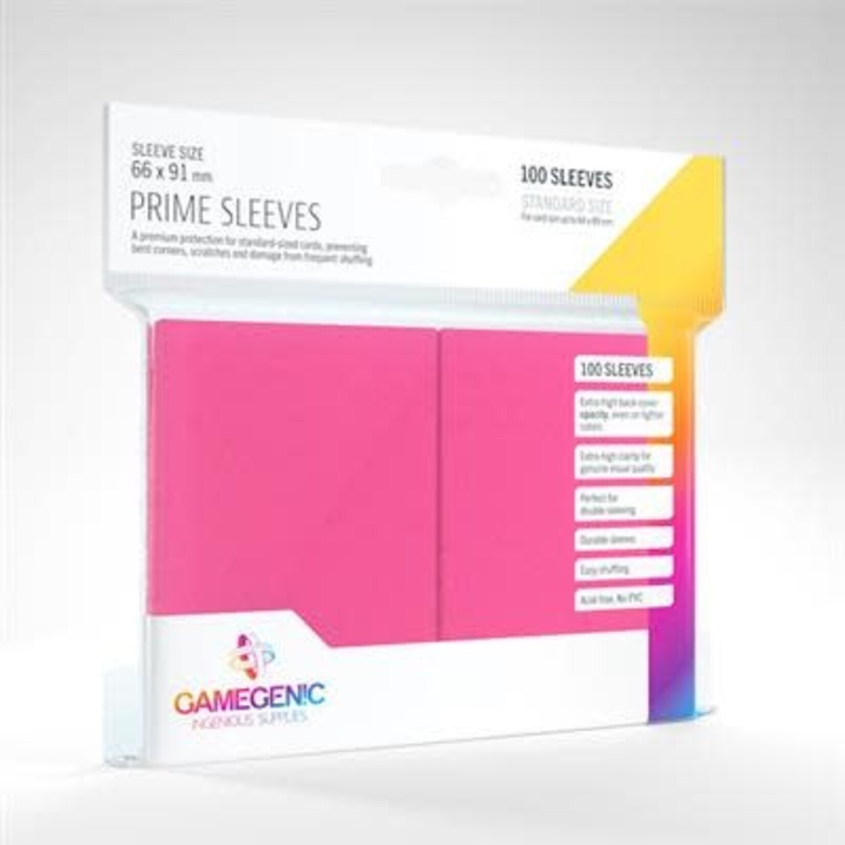 GAMEGEN!C GAMEGENIC PRIME SLEEVES: PINK