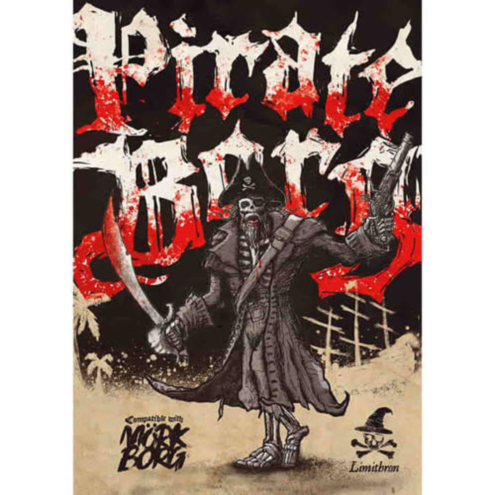 Pirate Borg RPG Core