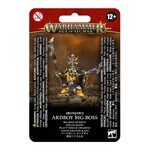 Orruk Warclans Ardboy Big Boss (AOS)