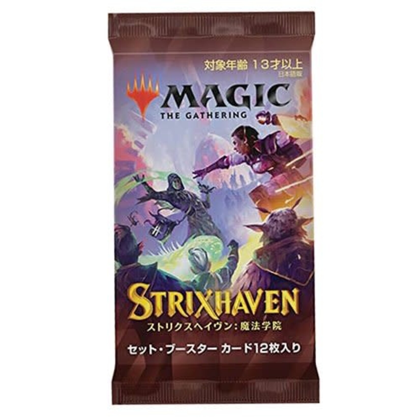 Wizards of the Coast Strixhaven Set Booster Pack (Japanese)