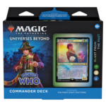 Doctor Who - Blast from the Past Commander Deck