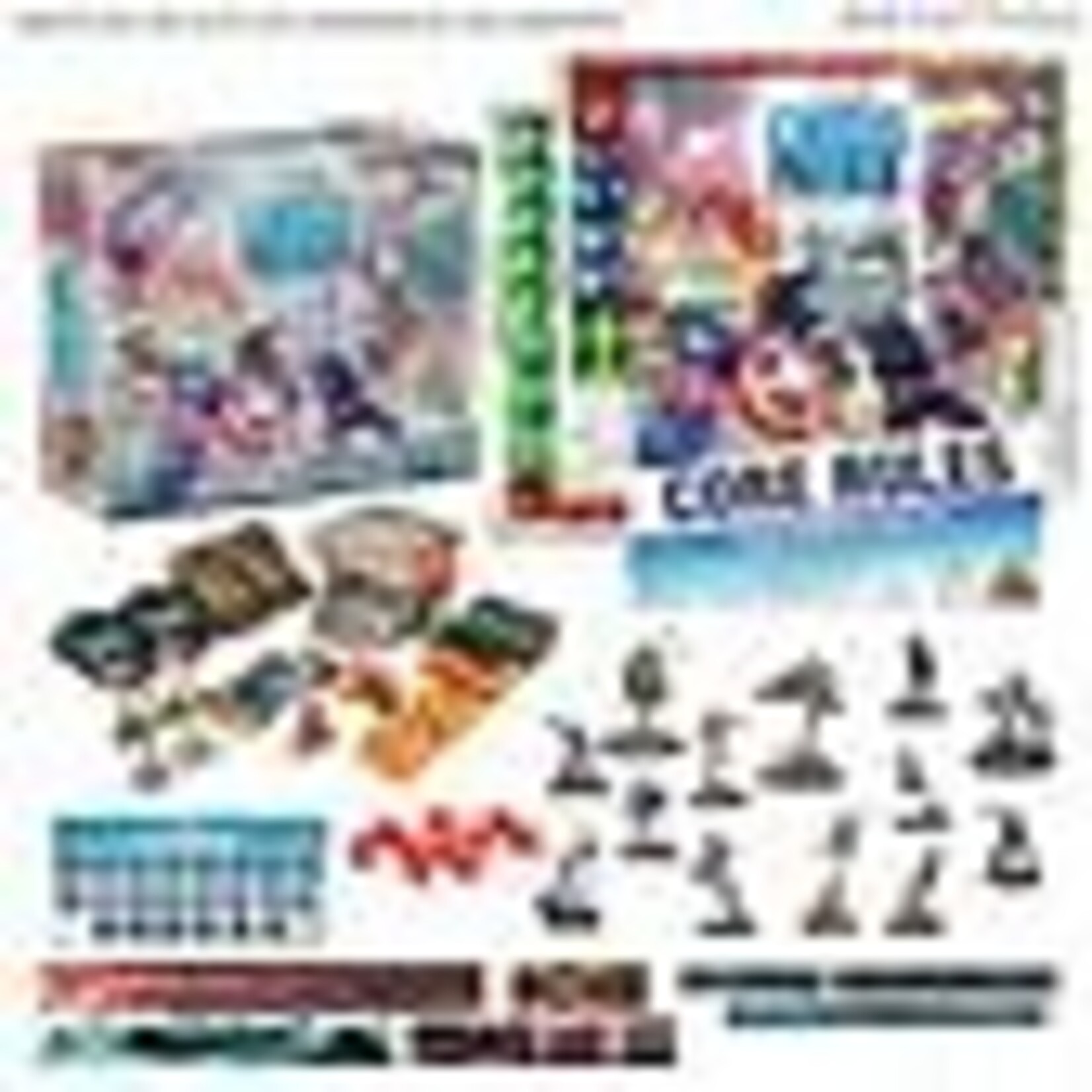 Marvel: Crisis Protocol - Earth's Mightiest Core Set