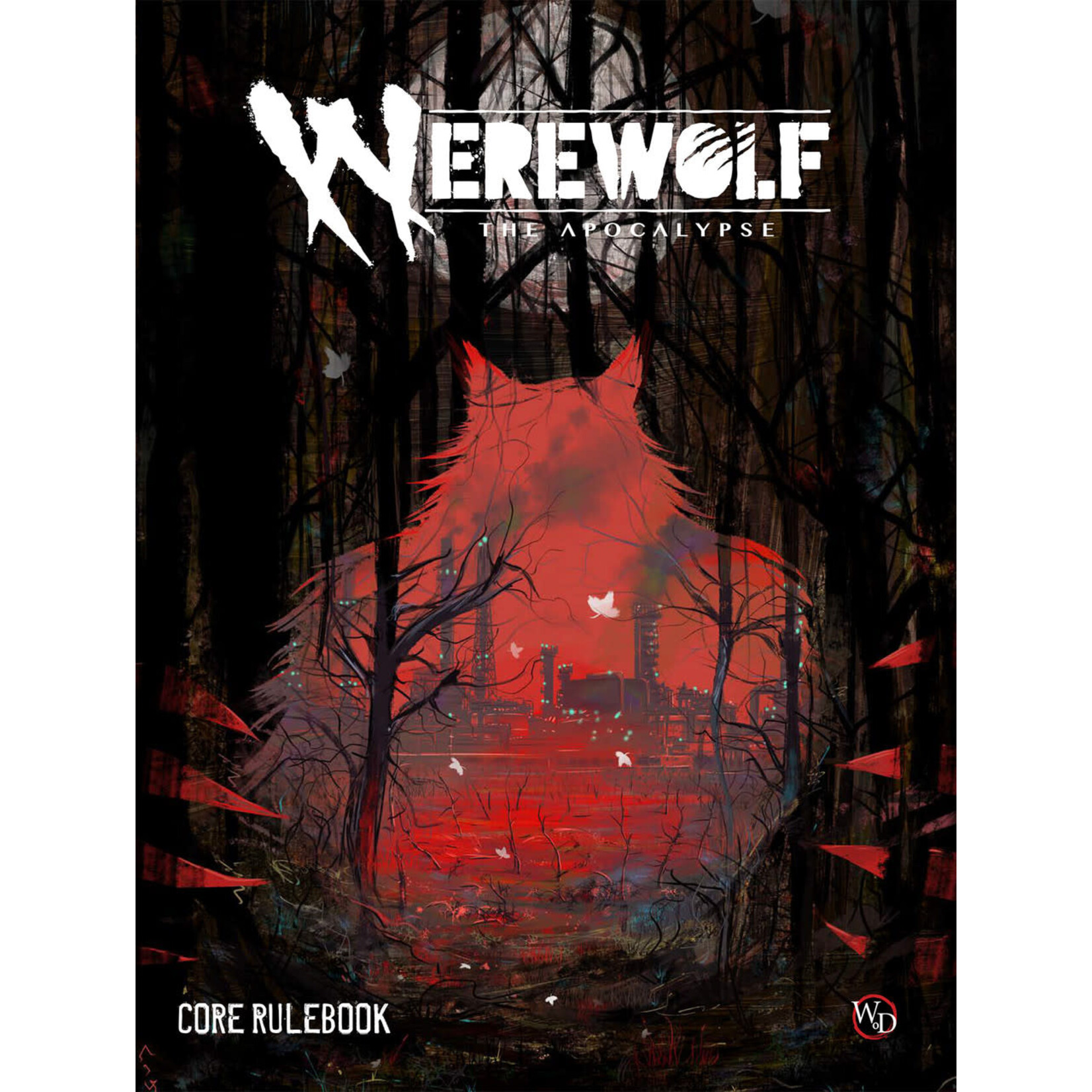 Werewolf The Apocalypse RPG - Core Rulebook