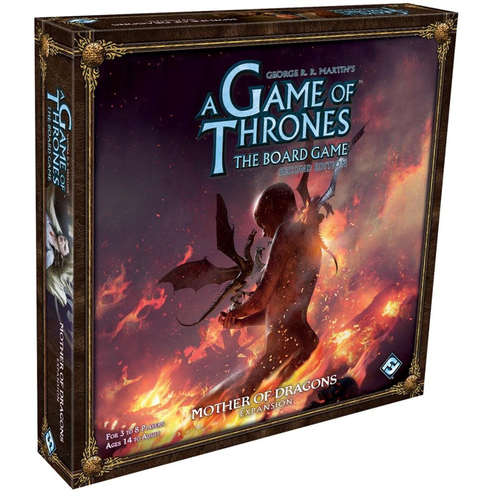 Game of Thrones Board Game: Mother of Dragons Expansion