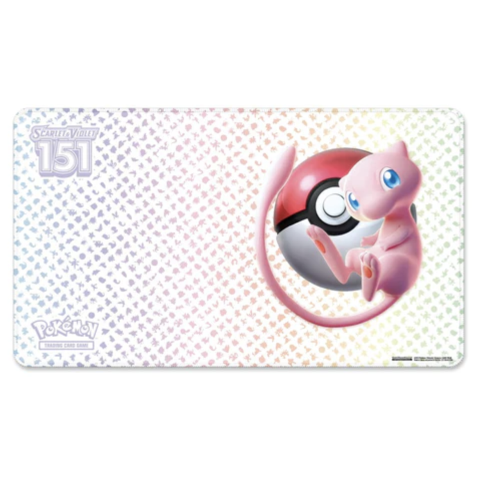 Pokémon Pokémon Scarlet and Violet 151 Mew UPC Playmat