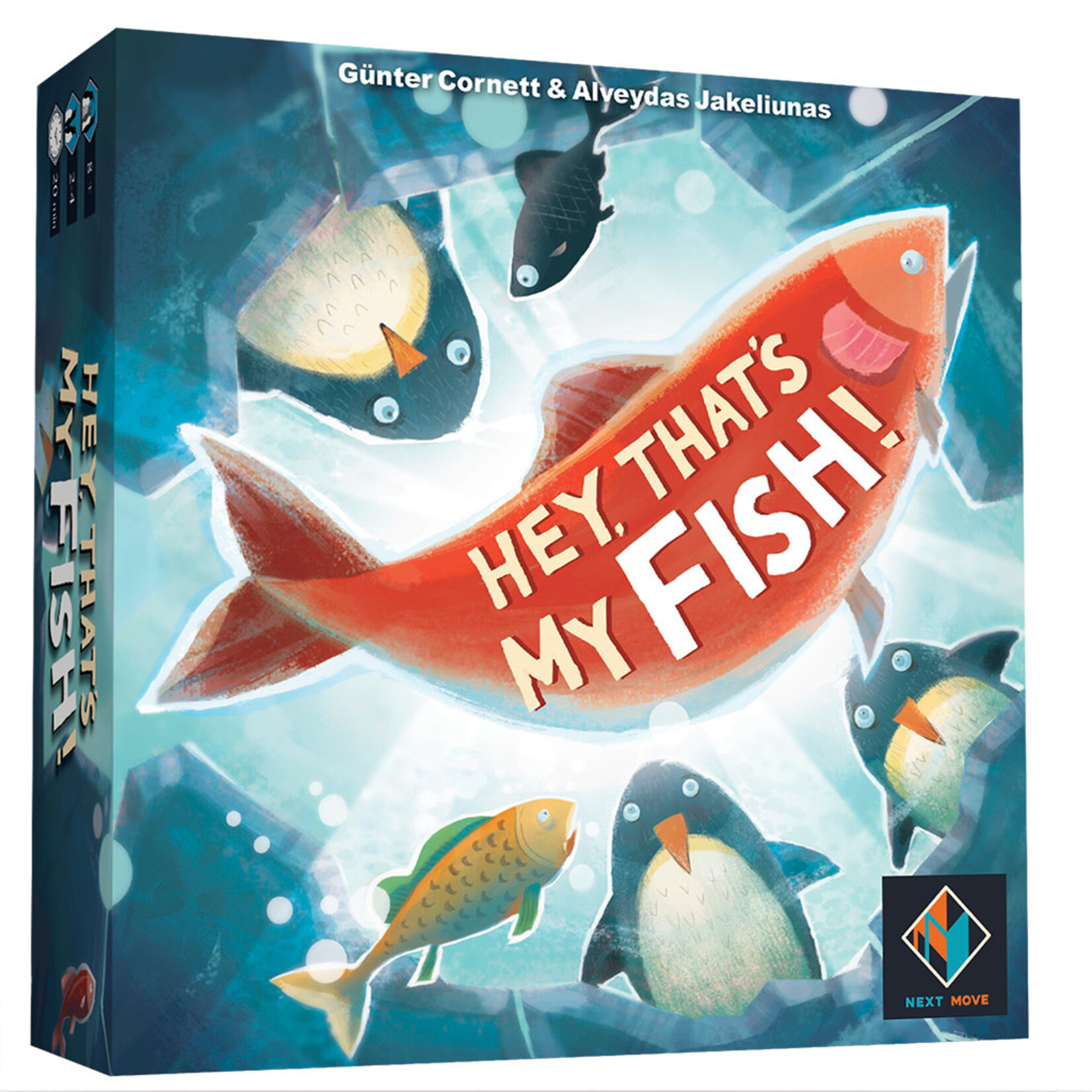 Hey! That's My Fish Board Game (New Version)