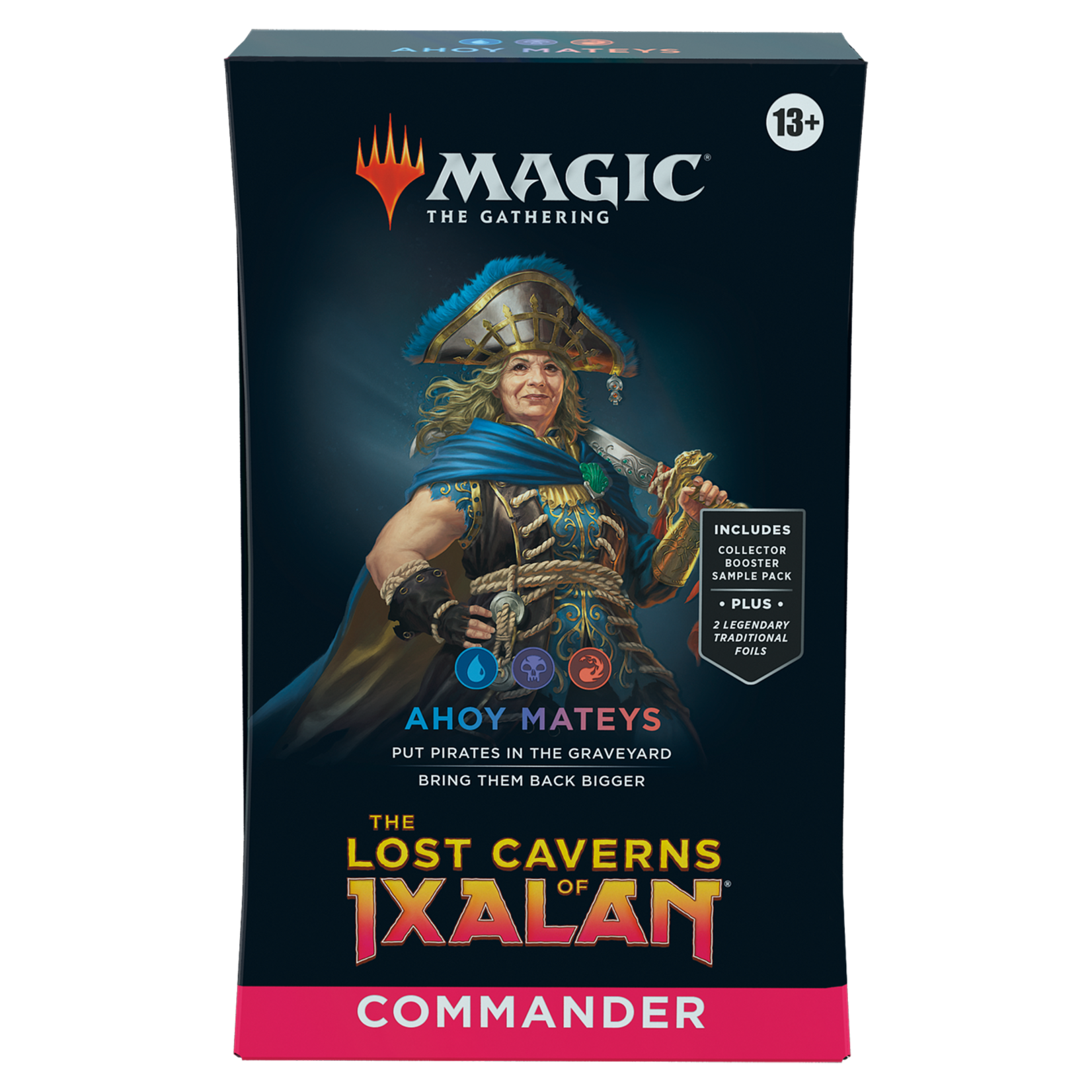 Lost Caverns of Ixalan Commander Deck - Ahoy Mateys