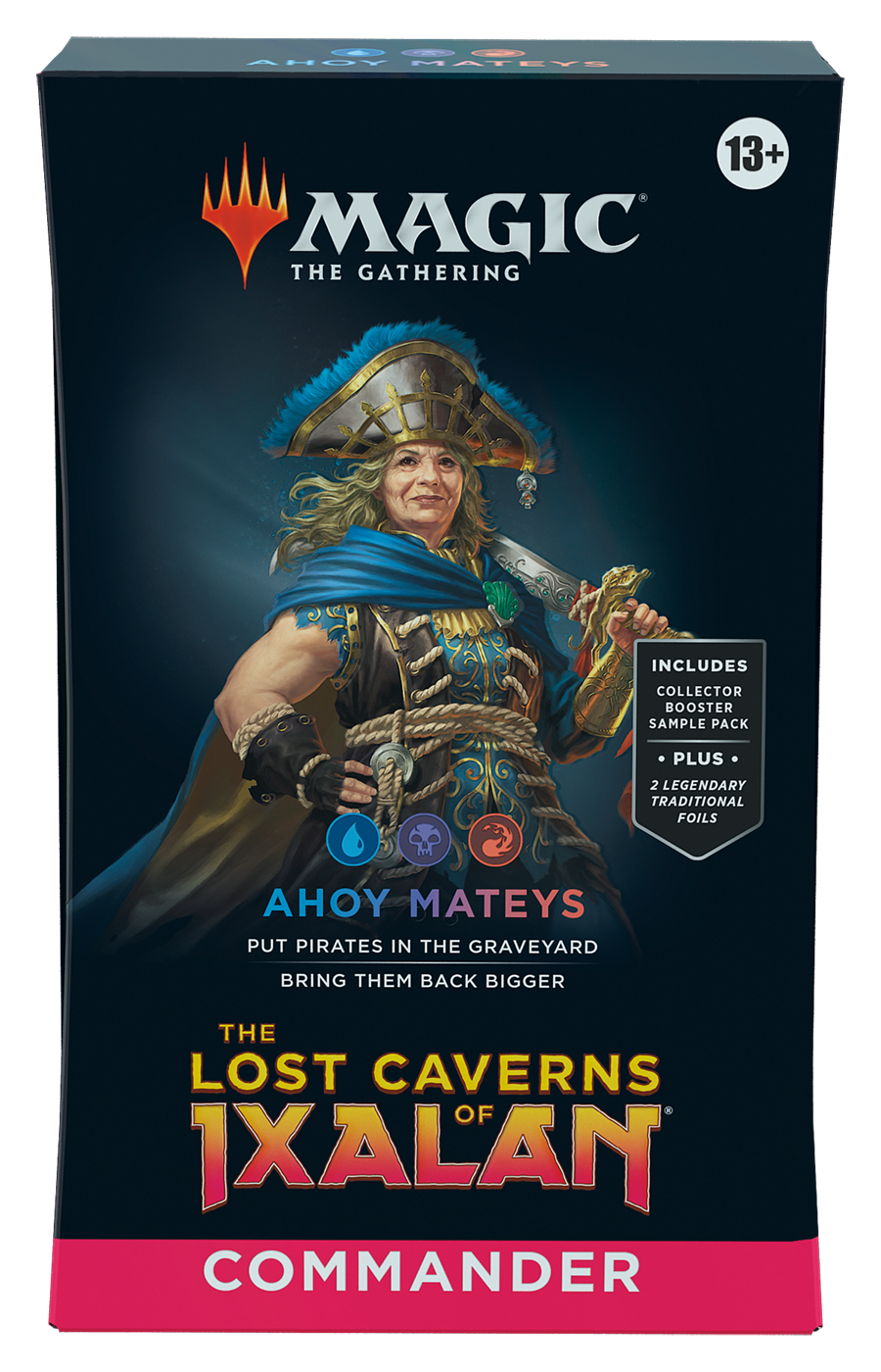 Lost Caverns Of Ixalan Commander Deck Ahoy Mateys Next Gen Games 0742